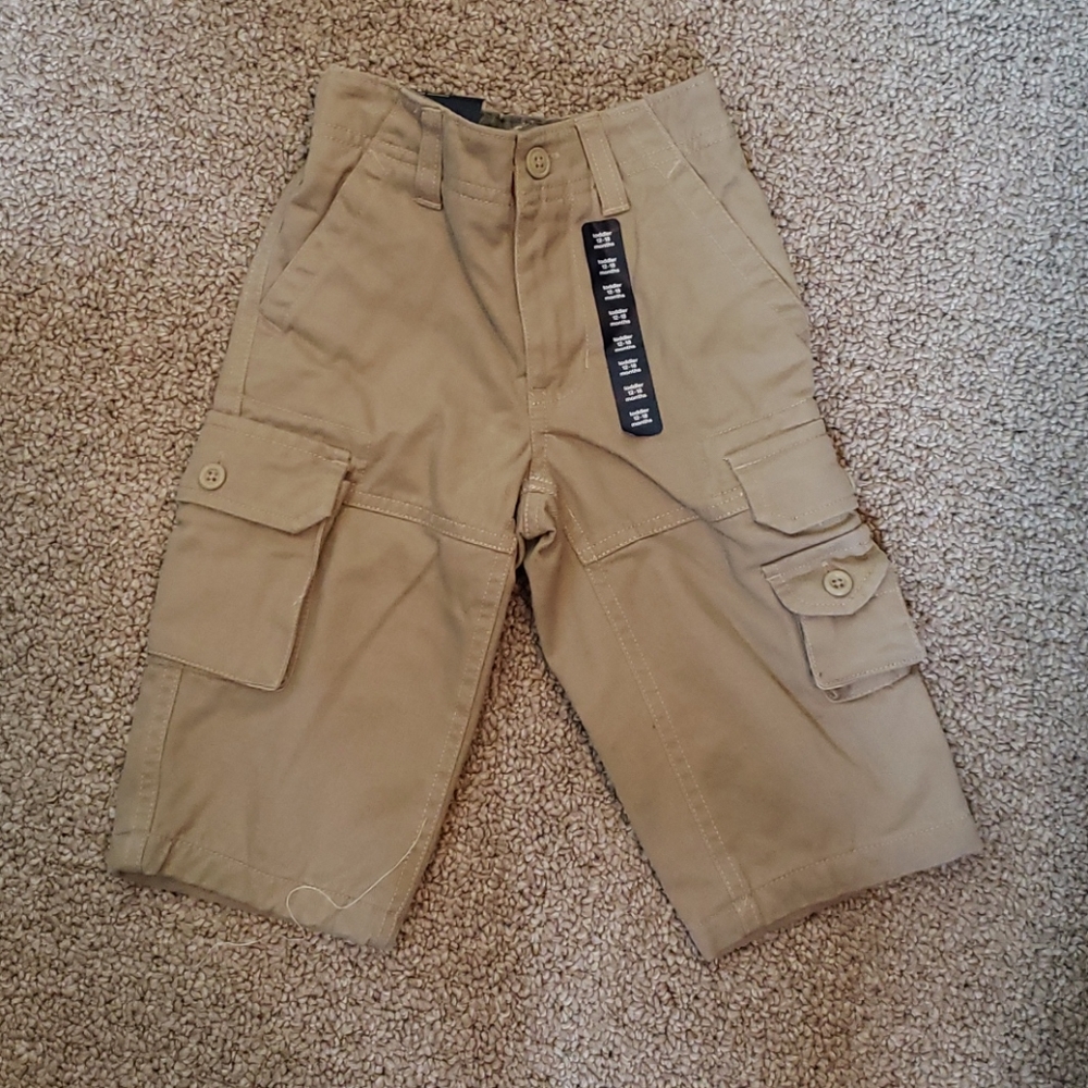 Baby Gap cargo lined pants